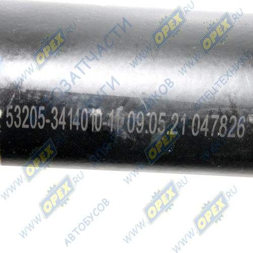 53205-3414009-11 Тяга продольная сошки рулевая КАМАЗ-Евро кривая L=810 ГК Ростар